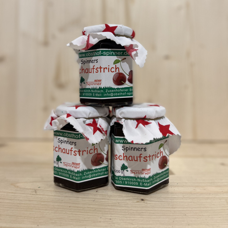 Fruchtaufstrich Steinobst » Obsthof Spinner