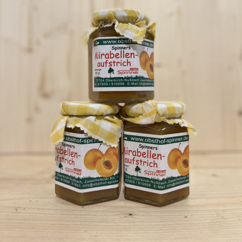 Fruchtaufstrich Steinobst » Obsthof Spinner