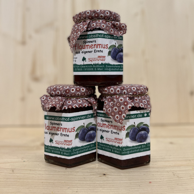 Fruchtaufstrich Steinobst » Obsthof Spinner