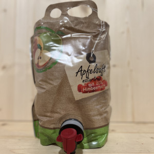 Apfel-Himbeersaft Naturtrüb - 3 Liter Bag