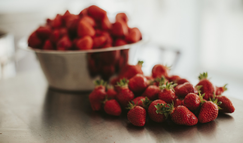 Erdbeeren zum Selberpflücken ist für diese Saison beendet.
